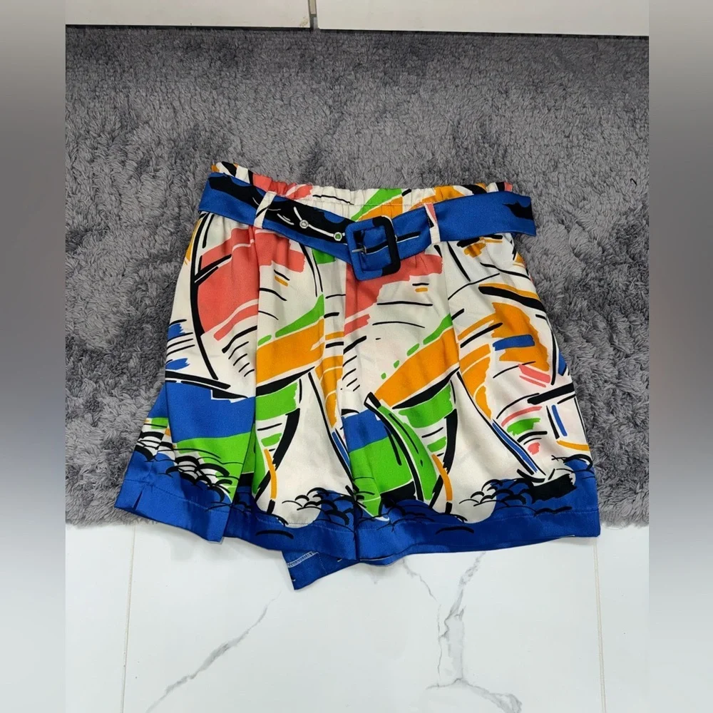 Zara Abstract Shorts!